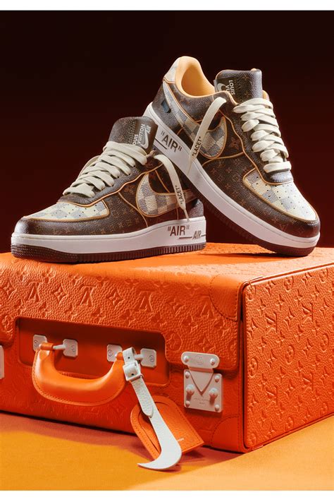 nike lv collaboration|Nike x Louis Vuitton stock.